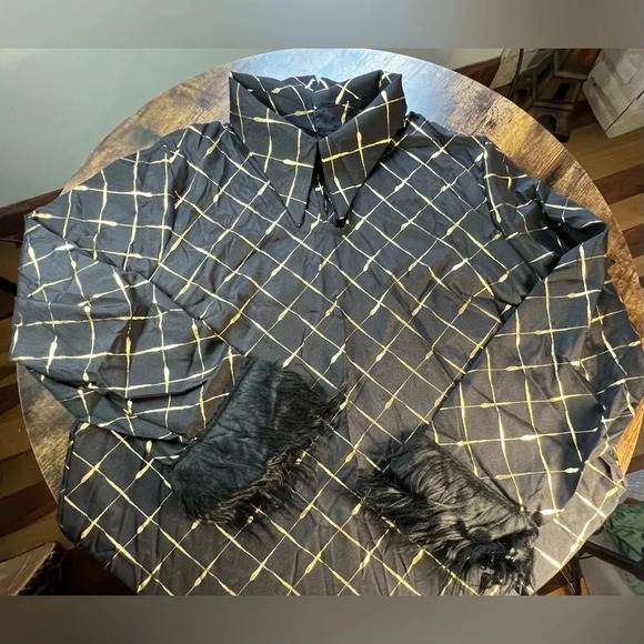 SHEIN Curve | ladies plus size faux fur dress. Size: 4XL - Picture 4 of 16